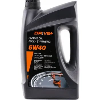 Motorový olej MOTOROVÝ OLEJ 5W40 4L DRIVE+ VOLKSWAGEN 505.01