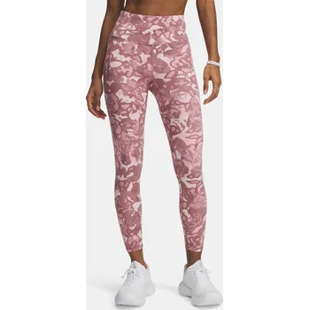 Dámské legíny Dámské legíny Under Armour Motion Ankle Leg Print 1373927-647 Růžová XL