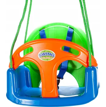 Zahradní houpačka Kbelíková houpačka MalPlay 39 x 34 x 30 cm