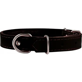 Obojek pro psa Kožený obojek pro psa Chaba vel. M/L