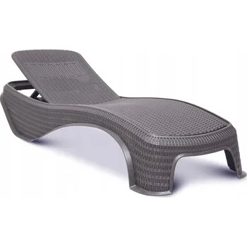 Zahradní lehátko Plast Lehátko Keter béžové