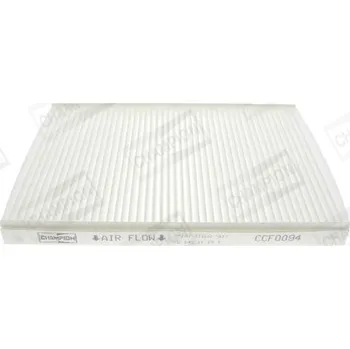 Klimatizace automobilu Filtr, vzduch v interiéru CHAMPION CCF0094