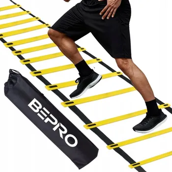 Železářství Drabinka koordinační žebřík pro trénink agility 6m 12 příček BEPRO