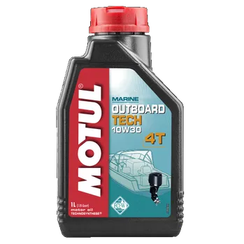 Motorový olej Motul Outboard Tech 4T 10W-30, 1L