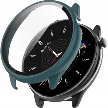 Pouzdro na mobilní telefon 2v1 POUZDRO + TVRZENÉ SKLO PRO AMAZFIT GTR MINI