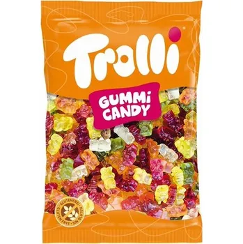 Cukrovinka Želé bonbóny Trolli Medvídci Gummi Candy 1 kg
