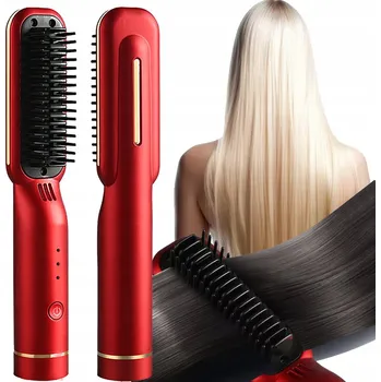 Žehlička na vlasy Žehlicí kartáč TYMOO 1