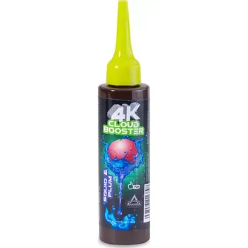 Návnadové aroma Anaconda 4K Cloud Booster Squid & Plum 70ml
