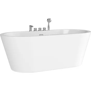 Vana Volně stojící akrylátová vana Swiss Meyer, středový odtok, 170 x 74 cm