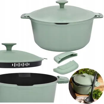 Hrnec HRNEC S INDUKCÍ A POKLICÍ NA PLYN 28 CM AMBITION PRO POLÉVKU TĚSTOVIN