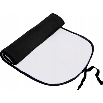 Přebalovací podložka Měkká přebalovací podložka Camicco 35 x 80 cm černá