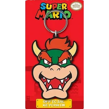 Přívěsek Na Klíče herní Super Mario Bowser