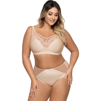 Podprsenka Ava 1691/1 Libi Maxi barva: béžová 105C