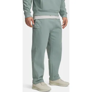 Pánské kalhoty Pánské sportovní kalhoty Under Armour Curry DNA Flee 1387113-348 Zelená XL