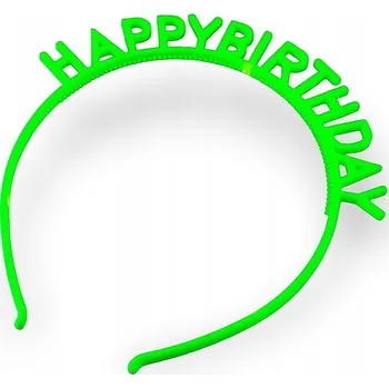 Čelenka Čelenka klasický LeArtis, zelená barva, univerzální velikost