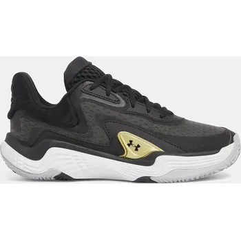 Pánské tenisky Unisexové boty Under Armour UA Spawn 7 3028461-002 Černá 8