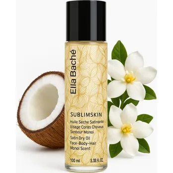 Tělový olej Saténový Suchý Olej na Obličej, Tělo a Vlasy