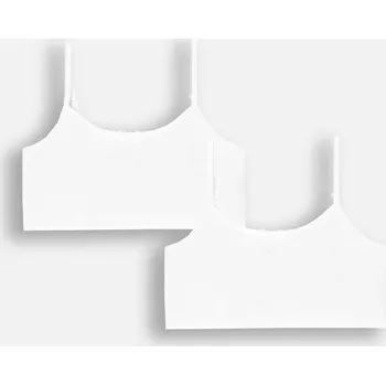 Dívčí tričko Coccodrillo dětské tričko bílé bavlna velikost 164