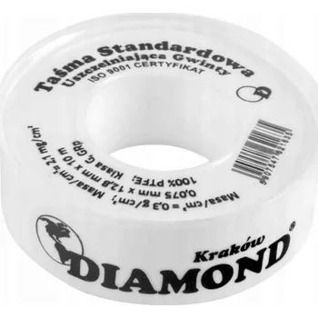 Izolační páska Teflonová páska Diamond 10 m x 12 mm
