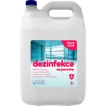 LAVON dezinfekce na povrchy bez chloru a alkoholu 5l