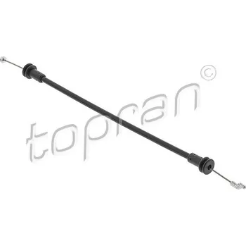 Dveře karosérie Lanko, otevření dveří TOPRAN 601 225