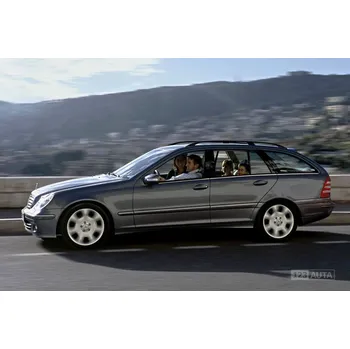 Nosič kol Příčníky Aurilis Green Valley Crossbar Vento Alu pro Mercedes-Benz C-klasse Combi (S203) 2000-2006 s podélníky