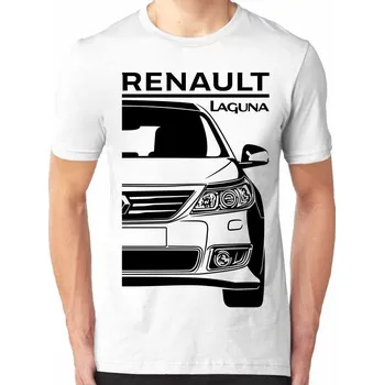 Pánské tričko Renault Latitude Pánské Tričko Khaki M