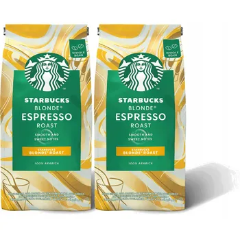 Káva Starbucks Blonde Roast Espresso 2x450 g