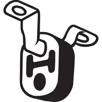 Držák, výfukový systém BOSAL 255-661