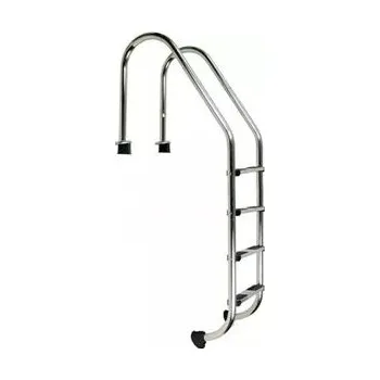 Bazénové schůdky Bazénový žebřík STANDARD 4stupňový - nerez AISI 304