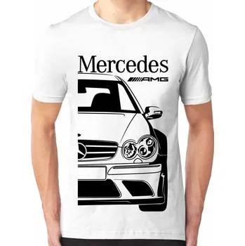 Pánské tričko Mercedes AMG C209 Black Series Pánsky Tričko Khaki M