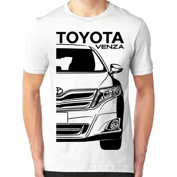 Toyota Venza 1 Pánské Tričko Khaki M