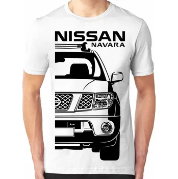 Nissan Navara 2 Pánsky Tričko Khaki M