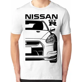 Nissan GT-R Pánsky Tričko Khaki XL