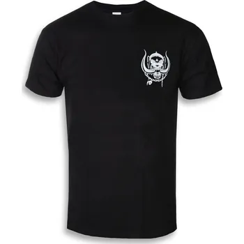 Pánské oblečení Tričko metal pánské Motörhead - British Warpig & Logo - ROCK OFF - MHEADTEE52MB - XXL