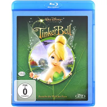 Blu-ray film Dzwoneczek na Blu-ray disku