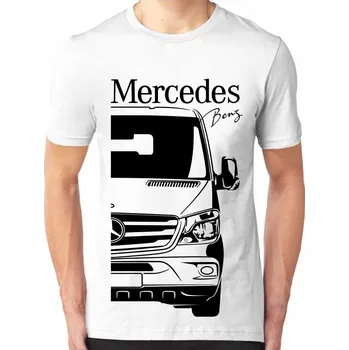 Mercedes Sprinter Facelift 906 Pánsky Tričko Khaki L