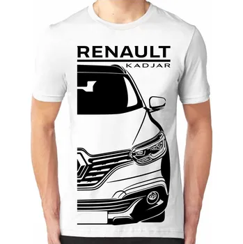 Renault Kadjar Pánské Tričko Khaki 3XL