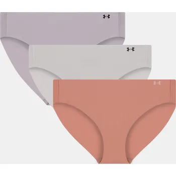 Kalhotky Dámské kalhotky Under Armour UA Pure Stretch NS BKN 1383897-696 Růžová XS