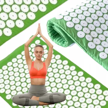 Akupresurní podložka MATA S 8820 JEHLAMI! AKUPRESURNÍ MASÁŽNÍ PODLOŽKA