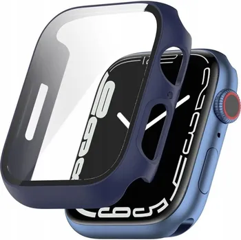 Pouzdro na mobilní telefon POUZDRO POUZDRO CASE + SKLO PRO APPLE WATCH 7/8 45MM