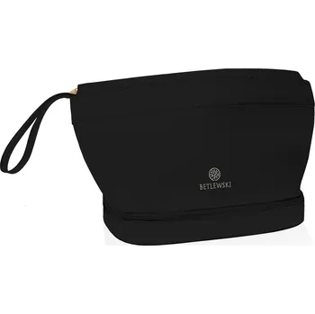 Kosmetická taška Kosmetická taštička Betlewski BKP černá