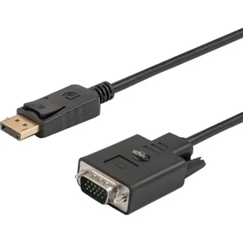 Video kabel Kabel DisplayPort na VGA 1,8 m