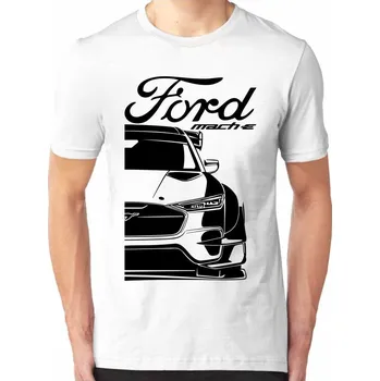 Pánské tričko Ford Mustang Mach-E 1400 Pánské Tričko Khaki XL