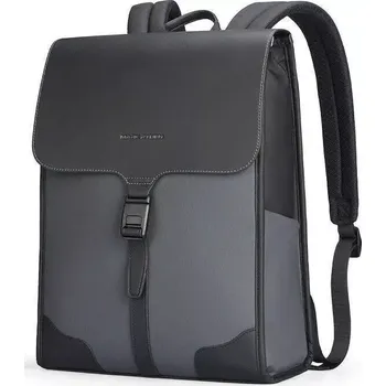 Městský batoh Mark Ryden elegantní pevný batoh Vieno Šedý 23L