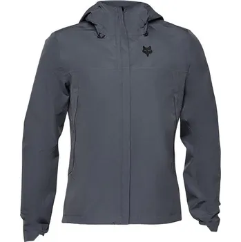 Cyklistická bunda Bunda - FOX Ranger 2.5L Water Jacket 2024 - Graphite XXL