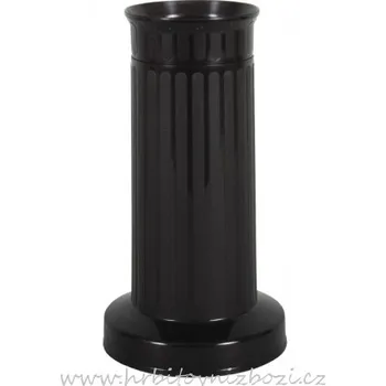 Váza Váza hřbitovní SLOUP těžká plastová