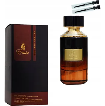Unisex parfém EMIR OUD A VANILKA arabské parfémy 75 ml EDP PARIS CORNER