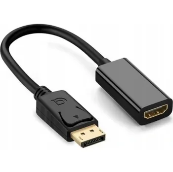 Video kabel Adaptér SH DisplayPort na HDMI 0,25 m