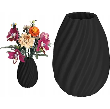 Váza Váza Drewlandia plast 11,5 x 16 cm